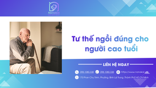 Tư thế ngồi đúng cho người cao tuổi giảm đau lưng, cải thiện vận động