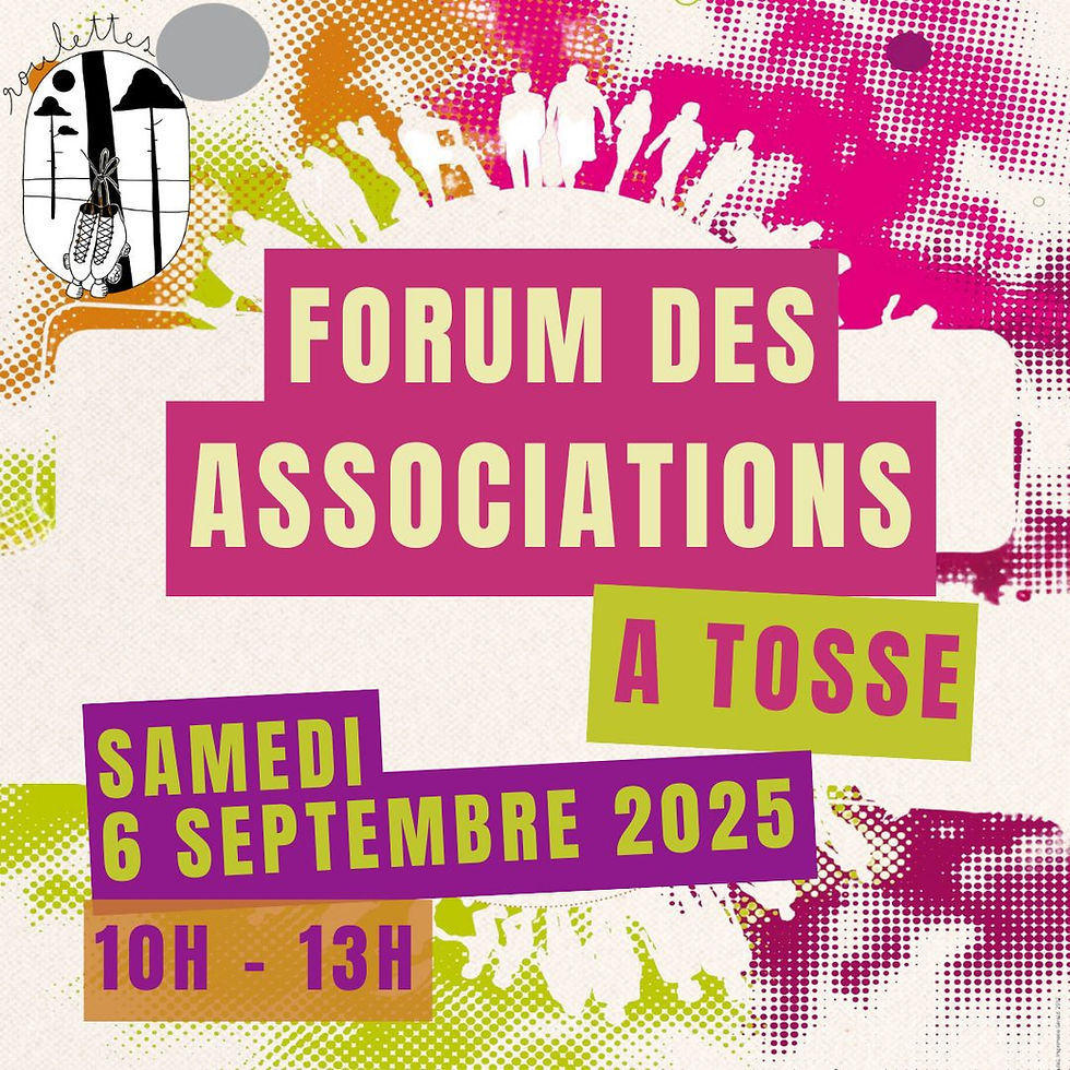 Forum des Associations de Tosse 2025