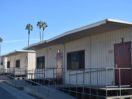 The Buildings on campus