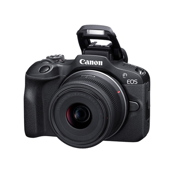 Miniatura: Canon EOS R100 + Lente 18-45mm