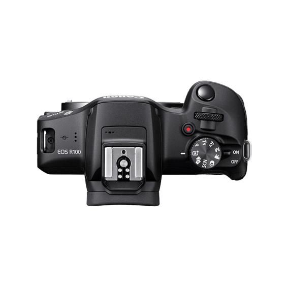 Miniatura: Canon EOS R100 + Lente 18-45mm