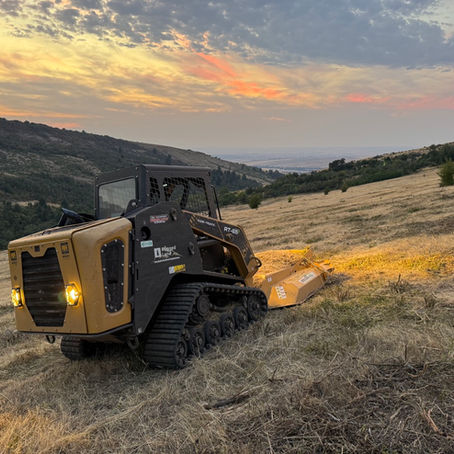 40 Acres on the Hillsides Above Walla Walla: A Major Pasture Reclamation Project