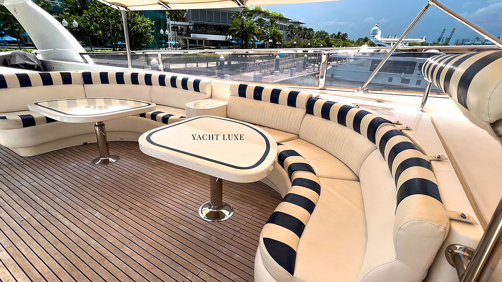 Outdoor Seating Area