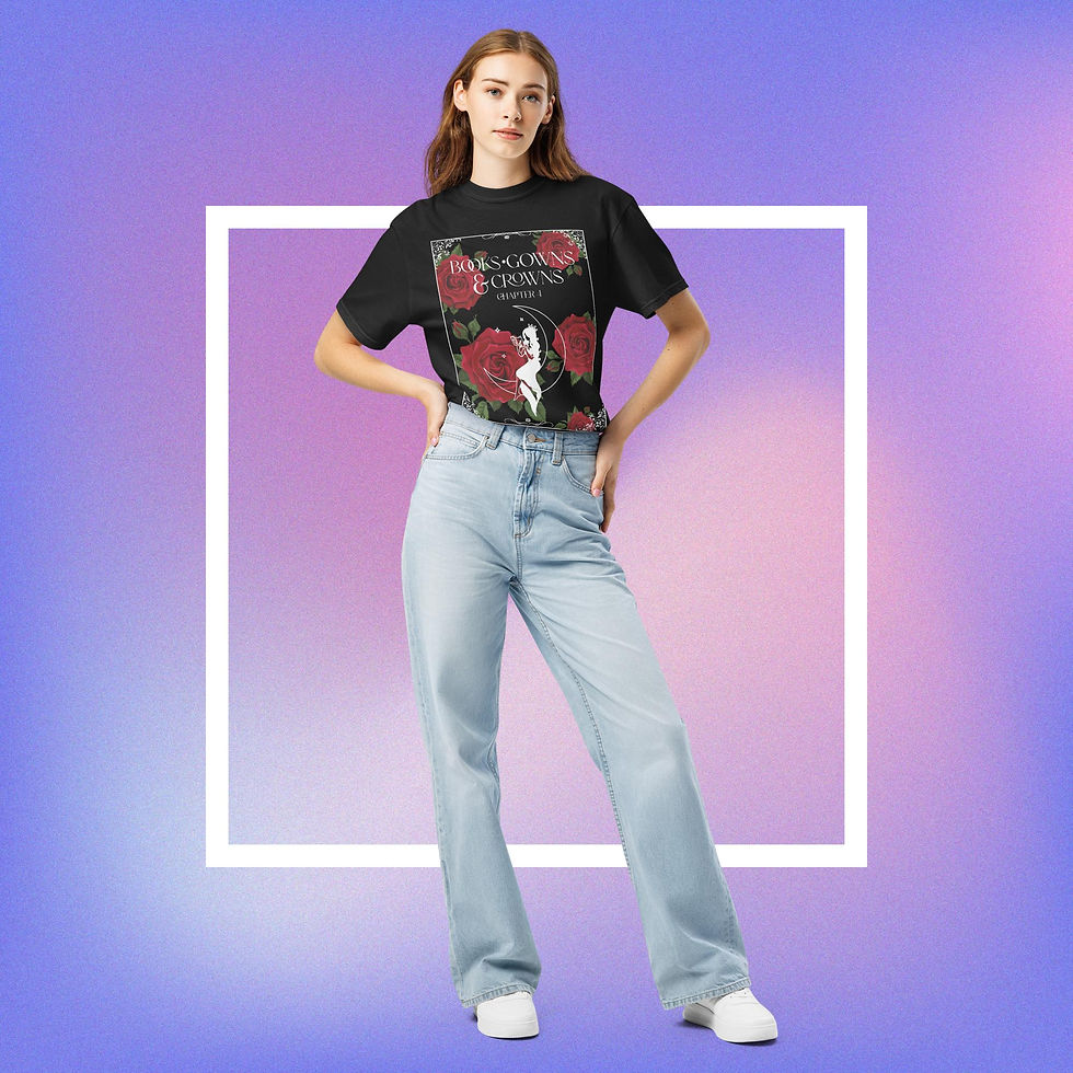 Unisex garment-dyed heavyweight t-shirt