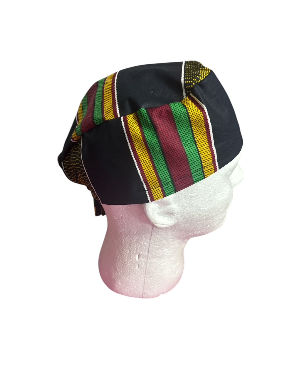 African Print Scrub Cap