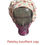 Thumbnail: Paisley Bouffant Style Scrub Cap