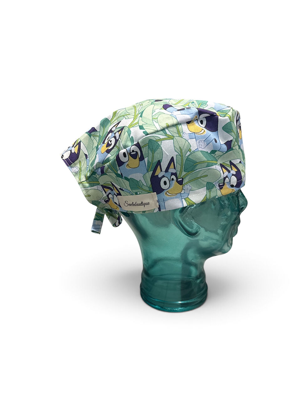 Thumbnail: Bluey scrub cap / Bluey scrub hat / Custom scrub cap.