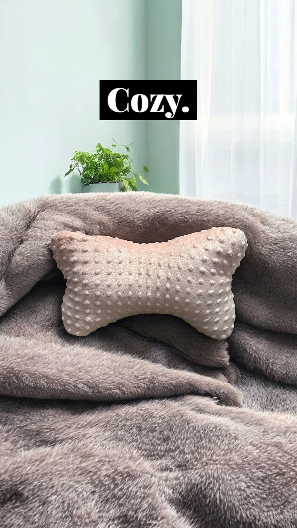 Thumbnail: Personalized bone pillows/ neck pillow/ travel pillows 