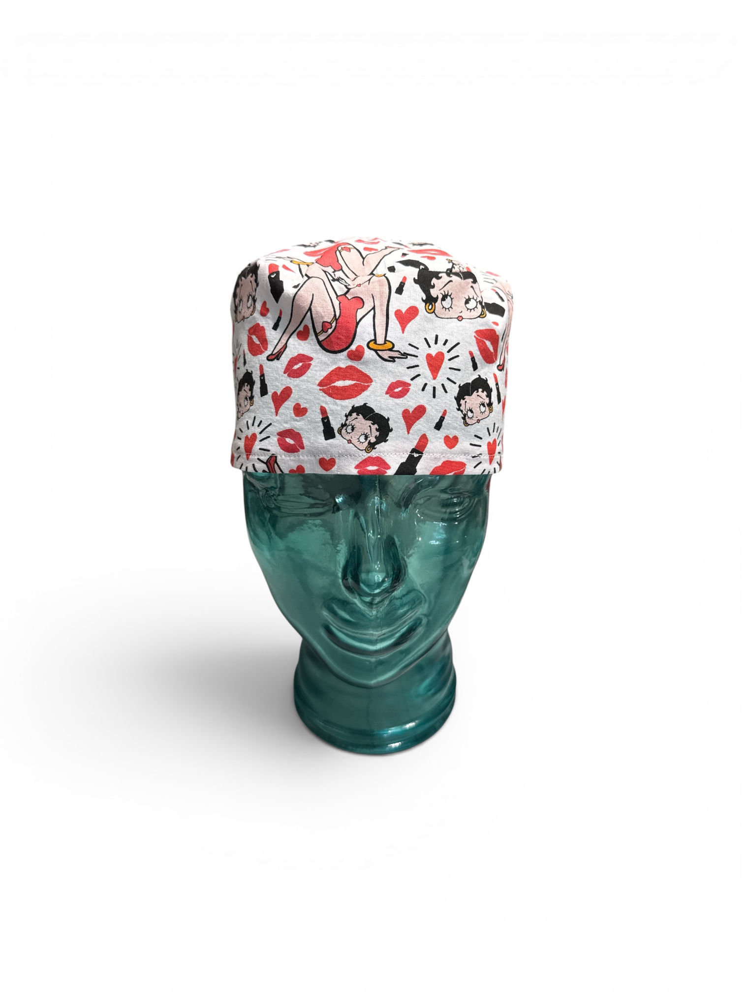 Betty boo scrub cap