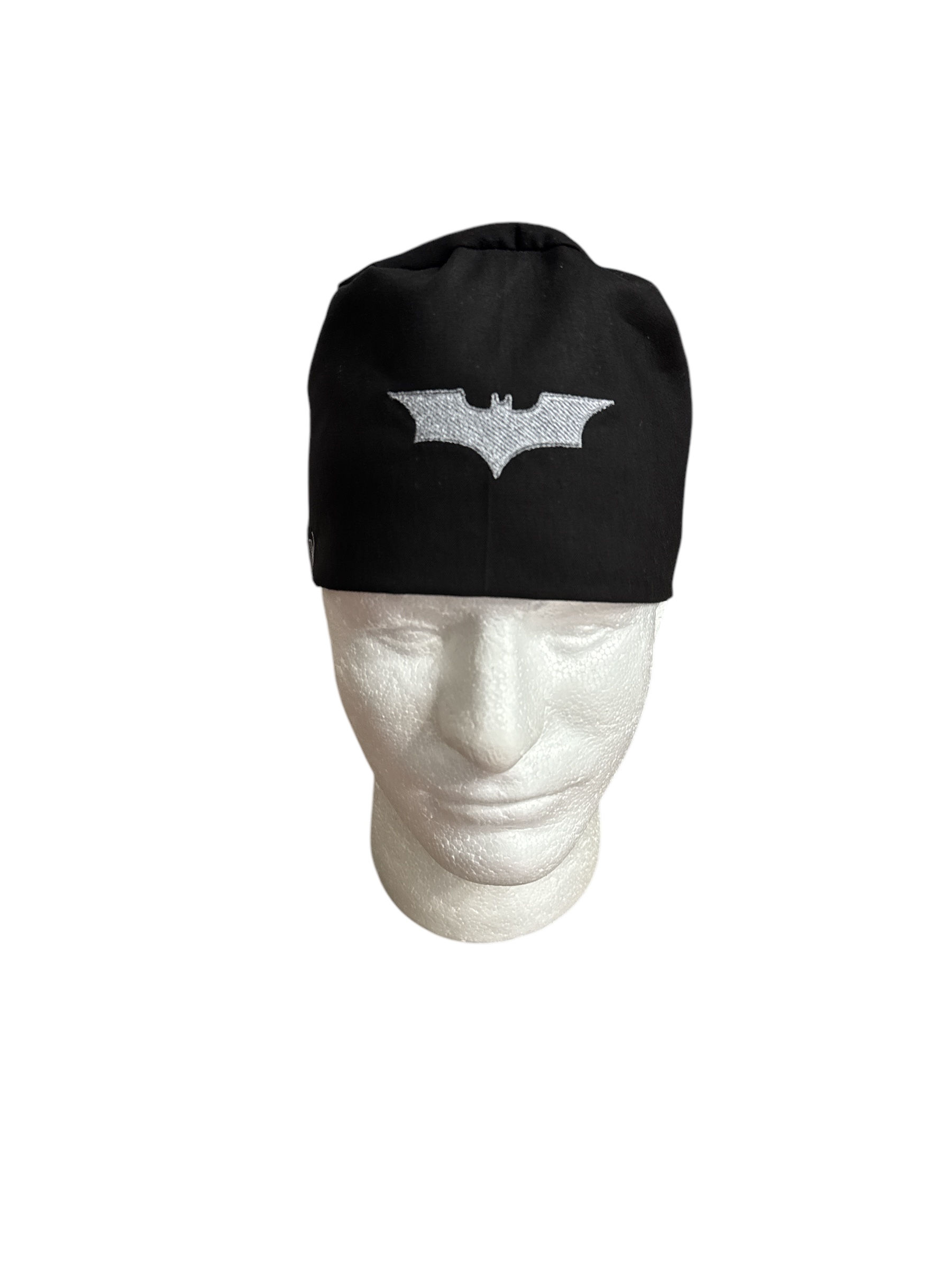 Batman custom scrub cap/ Batman embroidered custom scrub caps