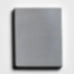 cast stone fireplace surround sample in a charcoal grey color with a limestone texture finish.