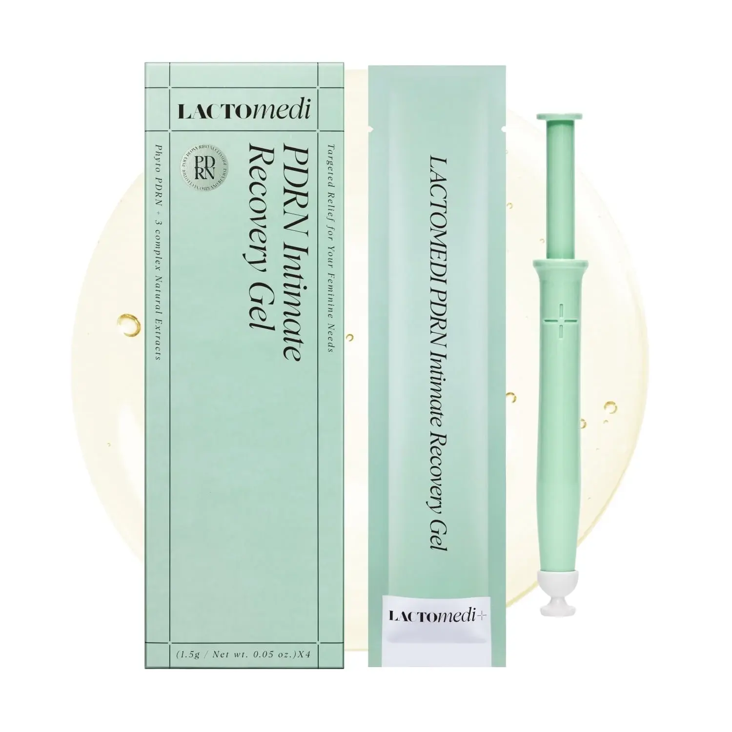 LACTOmedi - PDRN Intimate Recovery Gel X4