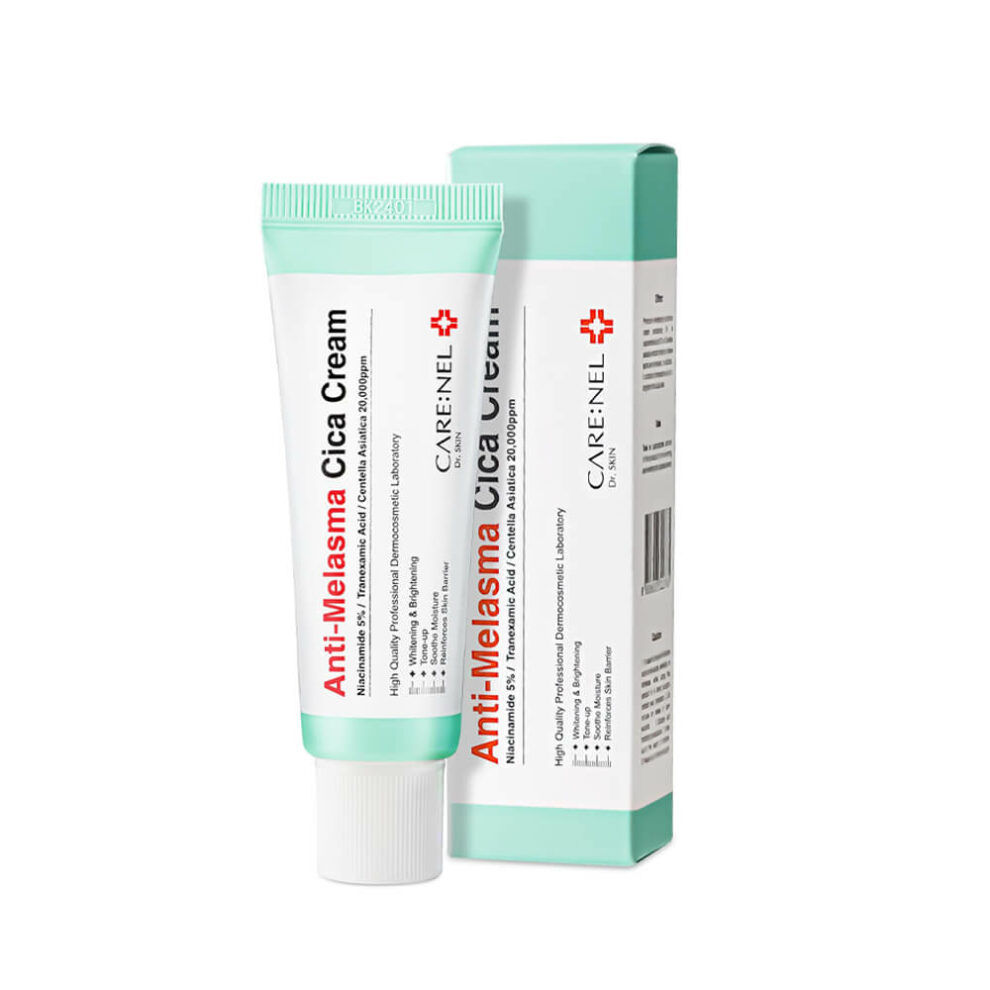 Anti-Melasma cica cream . CARE : NEL