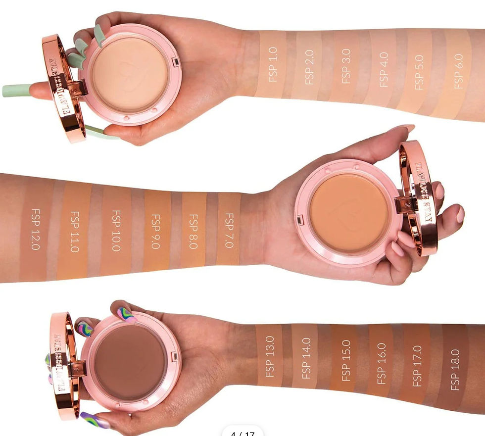 Miniatura: FLAWESS STAY POWDER FOUNDATION MAQUILLAJE #11.0-BEAUTY CREATIONS