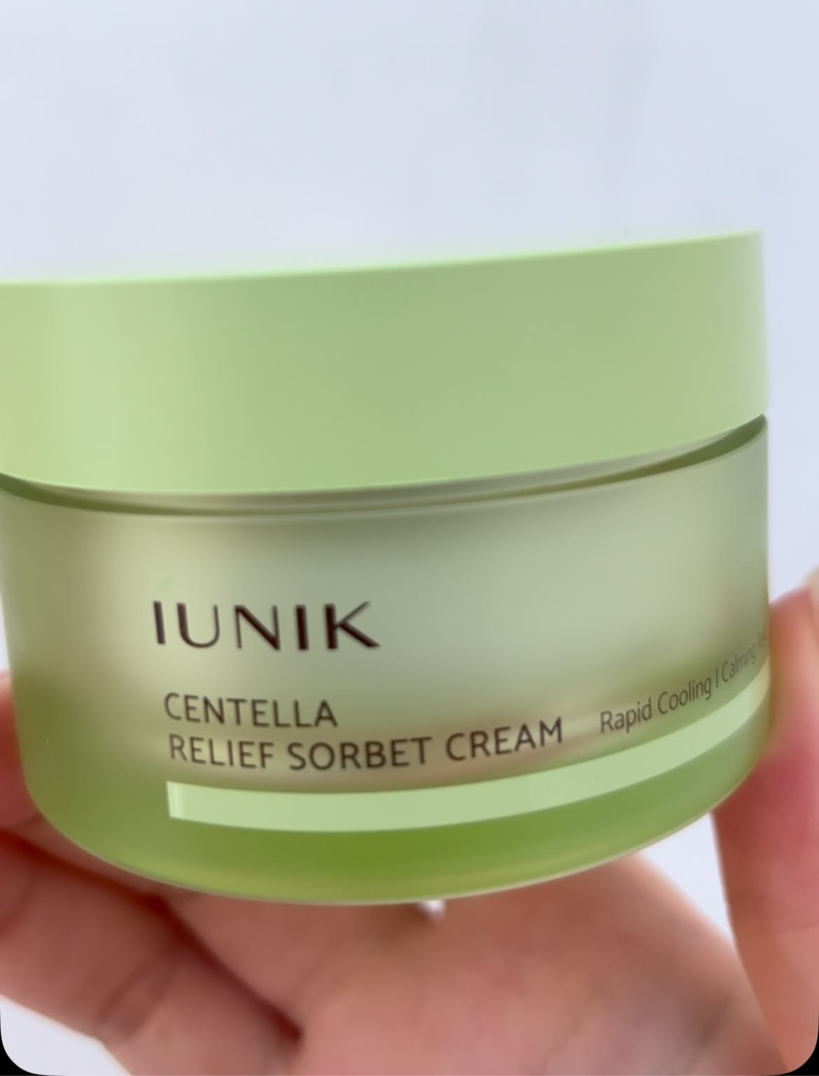 IUNIK Centella Relief Sorbet Cream (50ml)