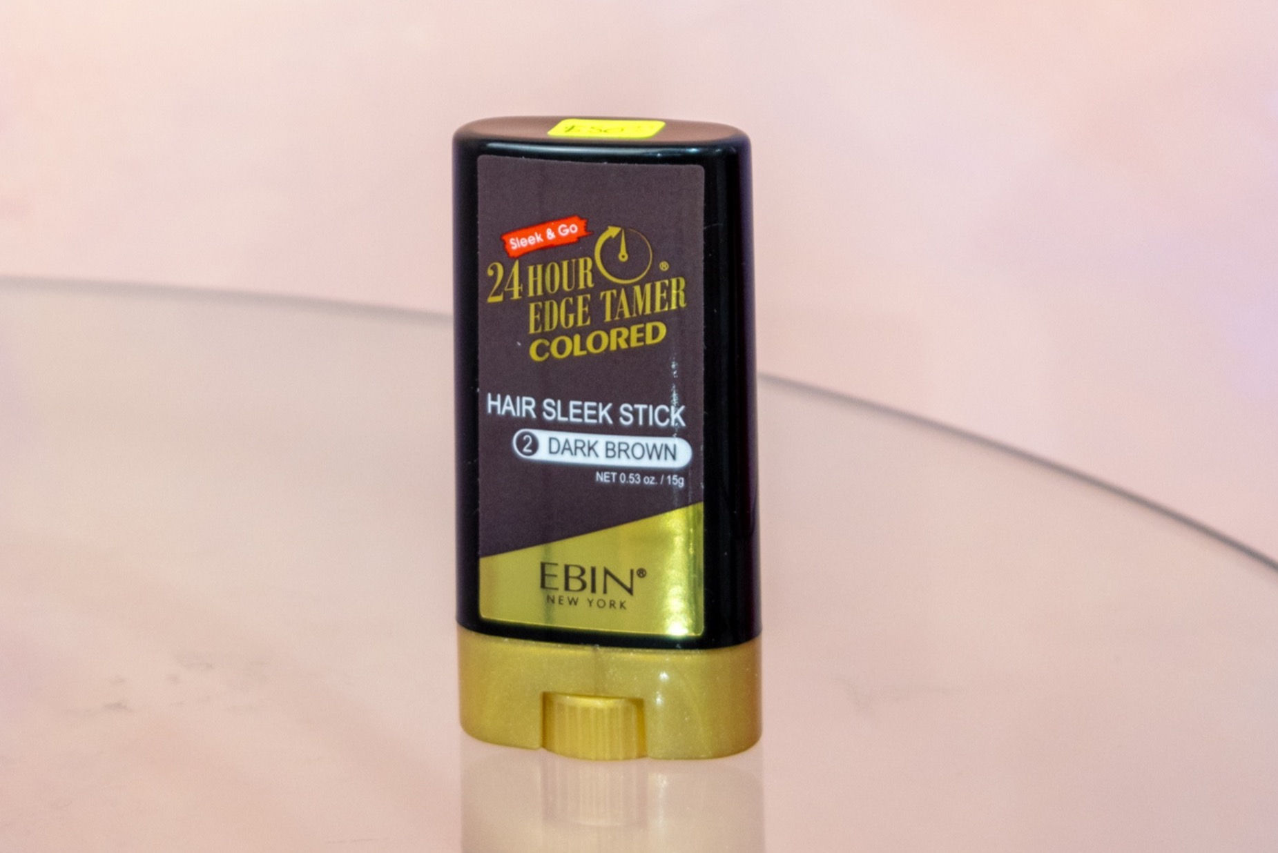 HAIR SLEEK STICK #DARKBROWN - 24 HOUR EDGE TAMER COLORED