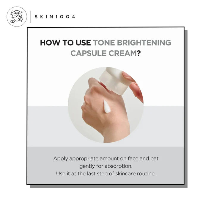 Miniatura: SKIN1004 Madagascar Centella TONE BRIGHTENING Capsule Cream 75ml