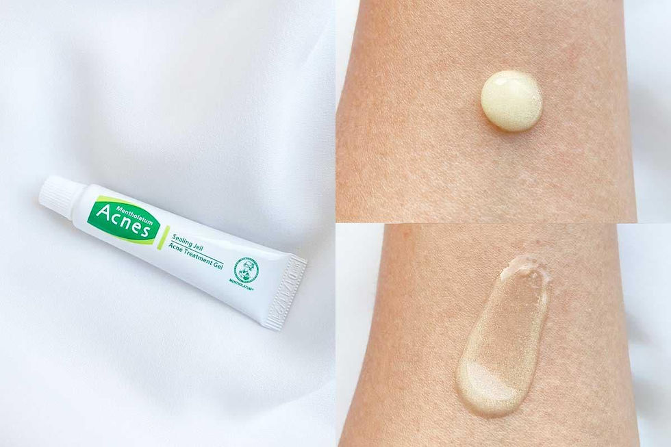 Miniatura: Rohto Mentholatum Acnes Medicated Sealing Jell 18g