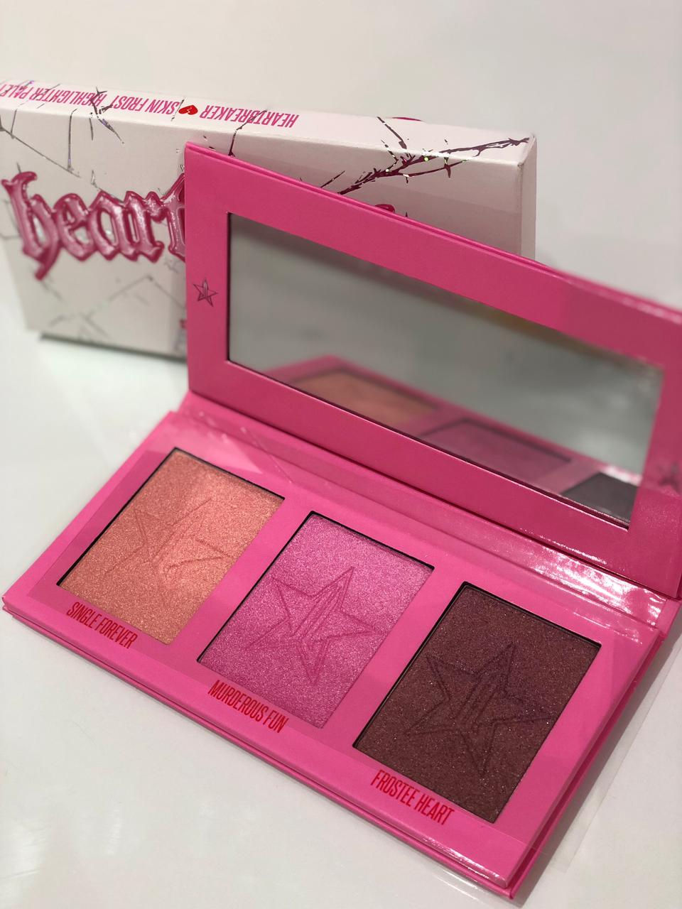 HearthBreaker  skin frost highlighter palette
