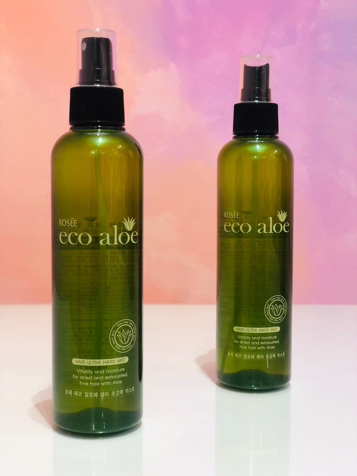 HAIR ULTRA HARD MIST-ECO ALOE-ROSEE