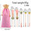 Miniatura: SET BROCHAS-BABY YODA STAR WARS.
