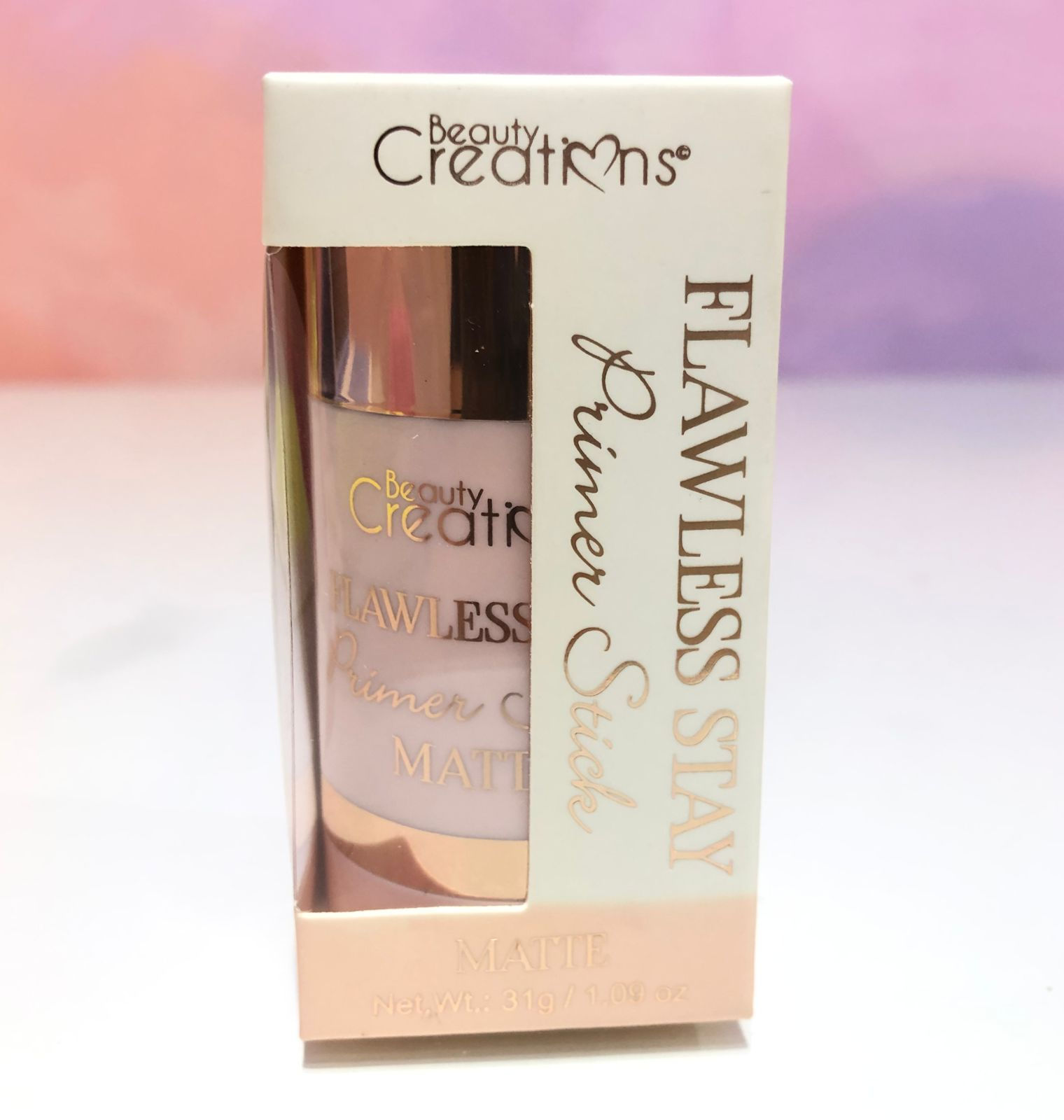 PRIMER STICK FLAWLESS STAY MATTE-BEAUTY CREATIONS