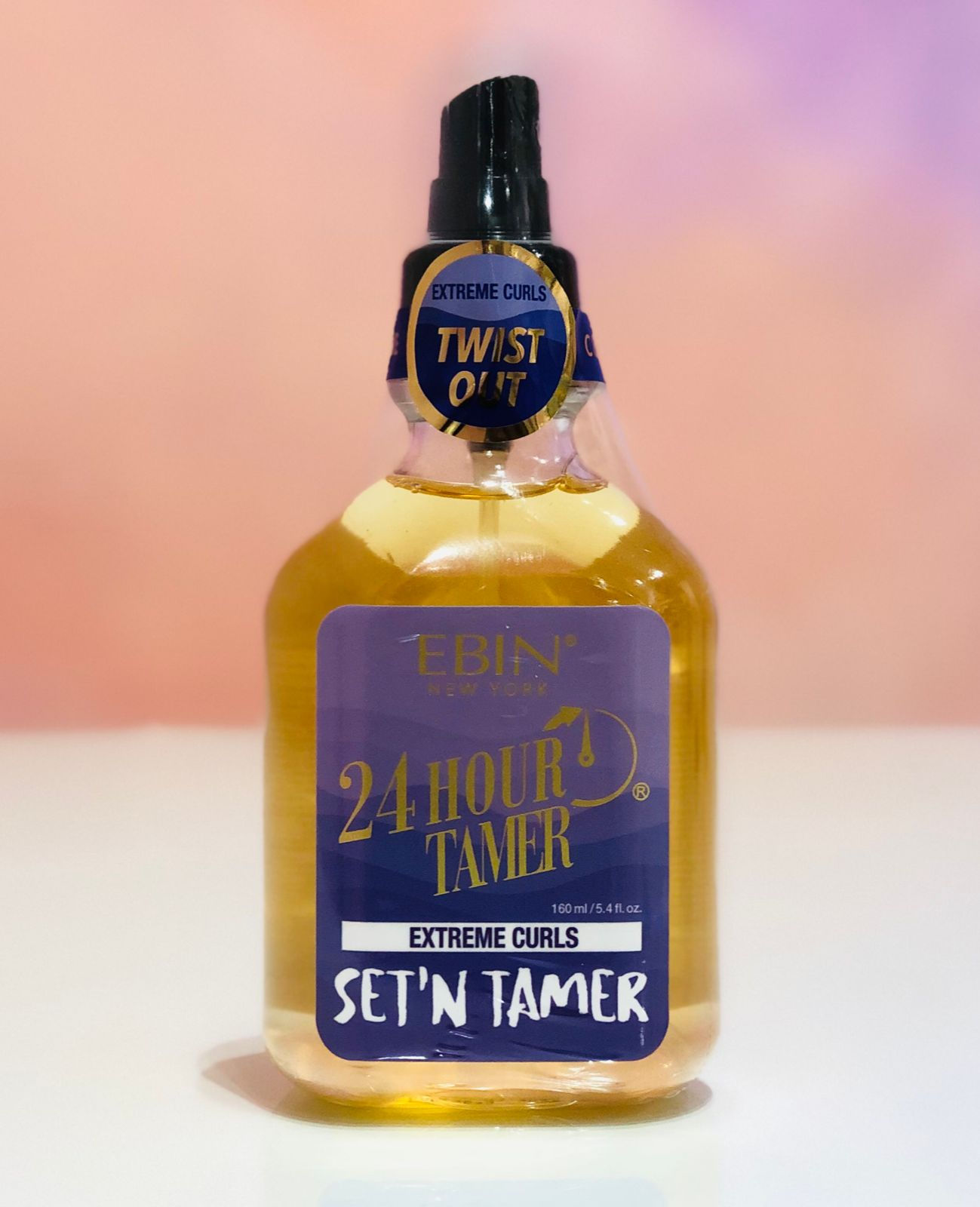 EXTREME CURLS-24 HOUR TAMER-EBIN