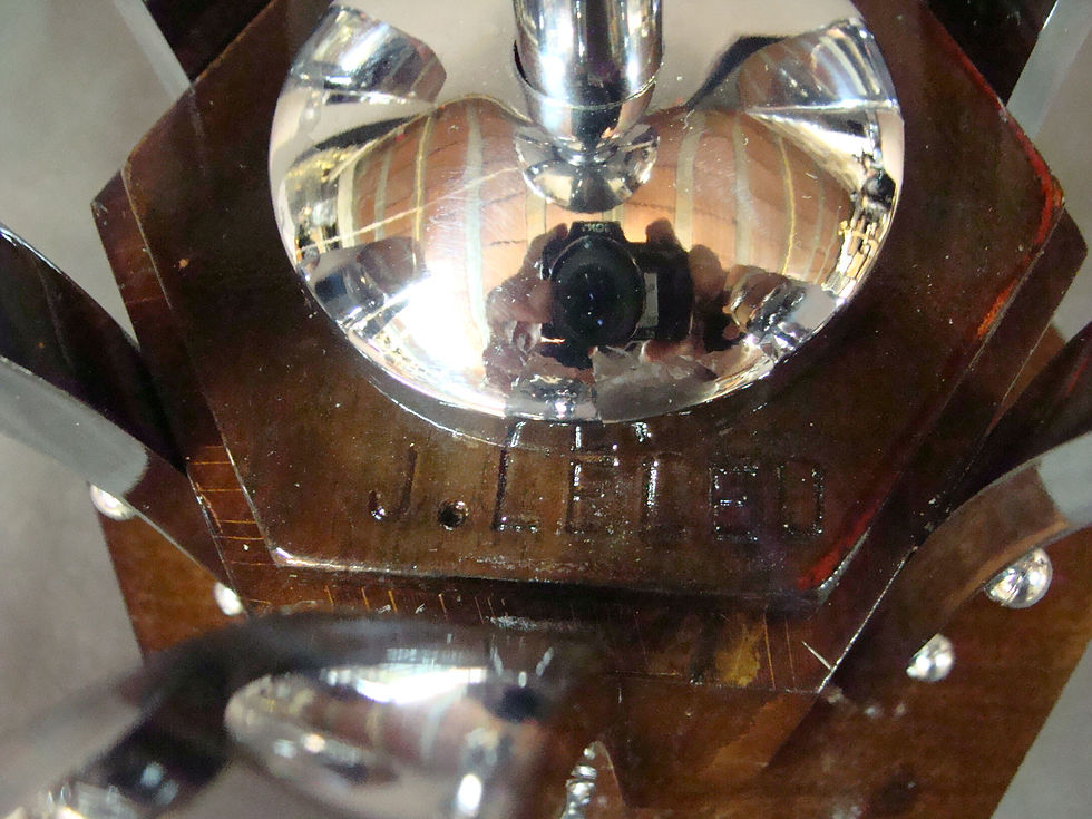 Thumbnail: Art Deco Chandelier