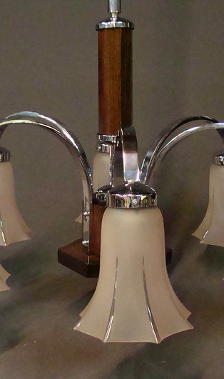 Art Deco Chandelier