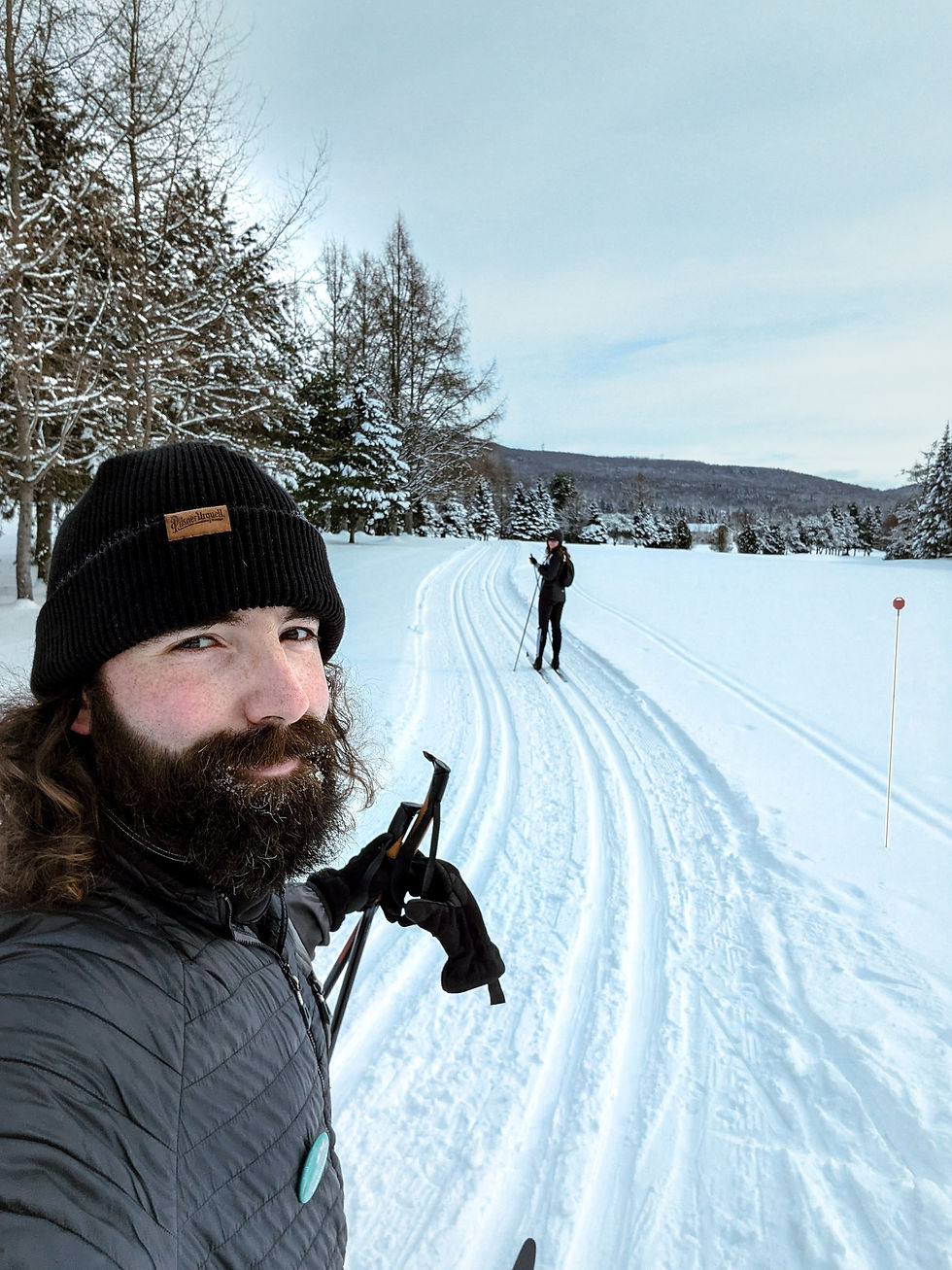 Winter can be fun in Quebec
