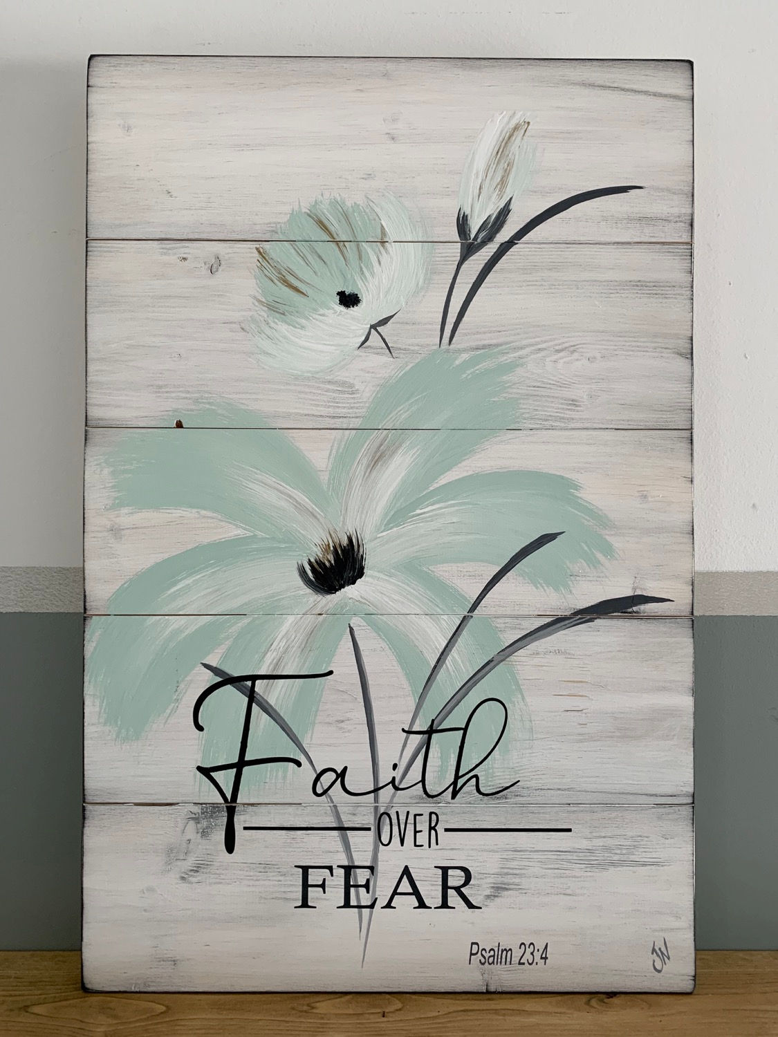 Brushed flower - more colours