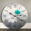 Thumbnail: Wall clock - flower