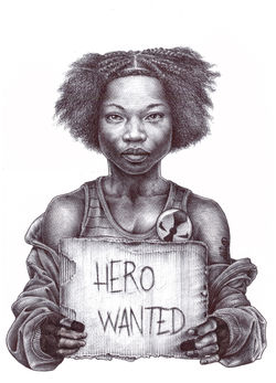 Hero Wanted