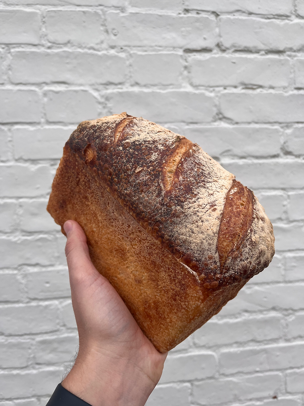 Thumbnail: White Tin Sourdough - 900g