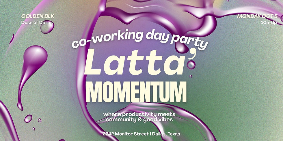 Latta' Momentum Mondays