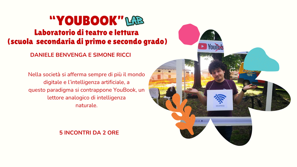 laboratorio teatro e lettura secondaria di primo e secondo grado