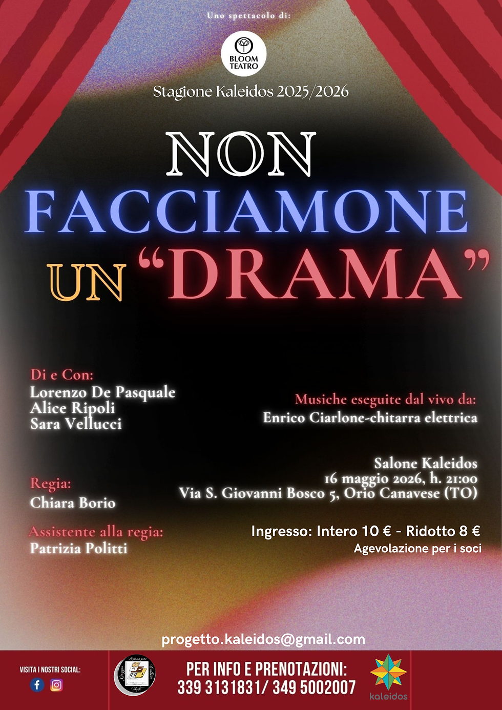 Non facciamone un "DRAMA"