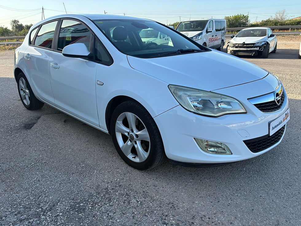 Miniatura: OPEL Astra 1.7 CDTi Edition