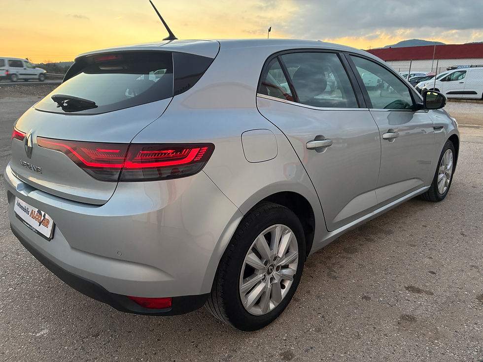 Miniatura: RENAULT Mégane Business Blue dCi SS