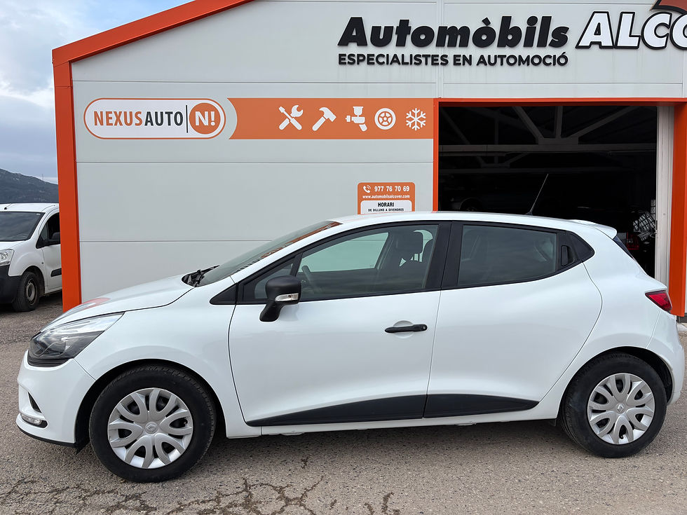 Miniatura: RENAULT Clio Business dCi 18