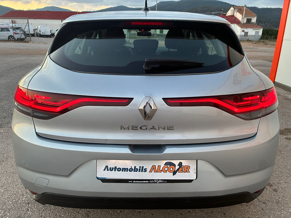 Miniatura: RENAULT Mégane Business Blue dCi SS