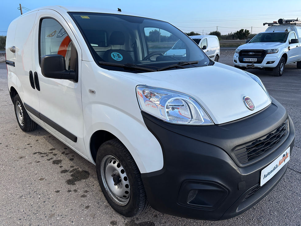 Miniatura: FIAT Fiorino Cargo Base N1 1.3 MJet 59 kW 80 CV