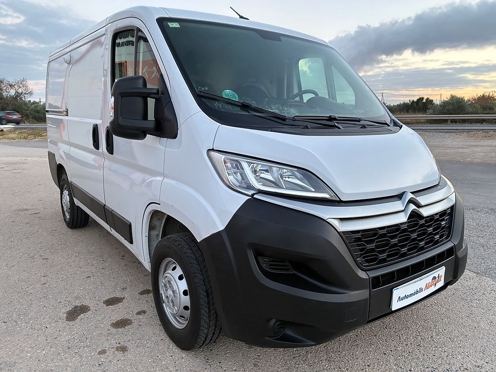 Miniatura: CITROEN Jumper BlueHDi Furgon 30L1H1