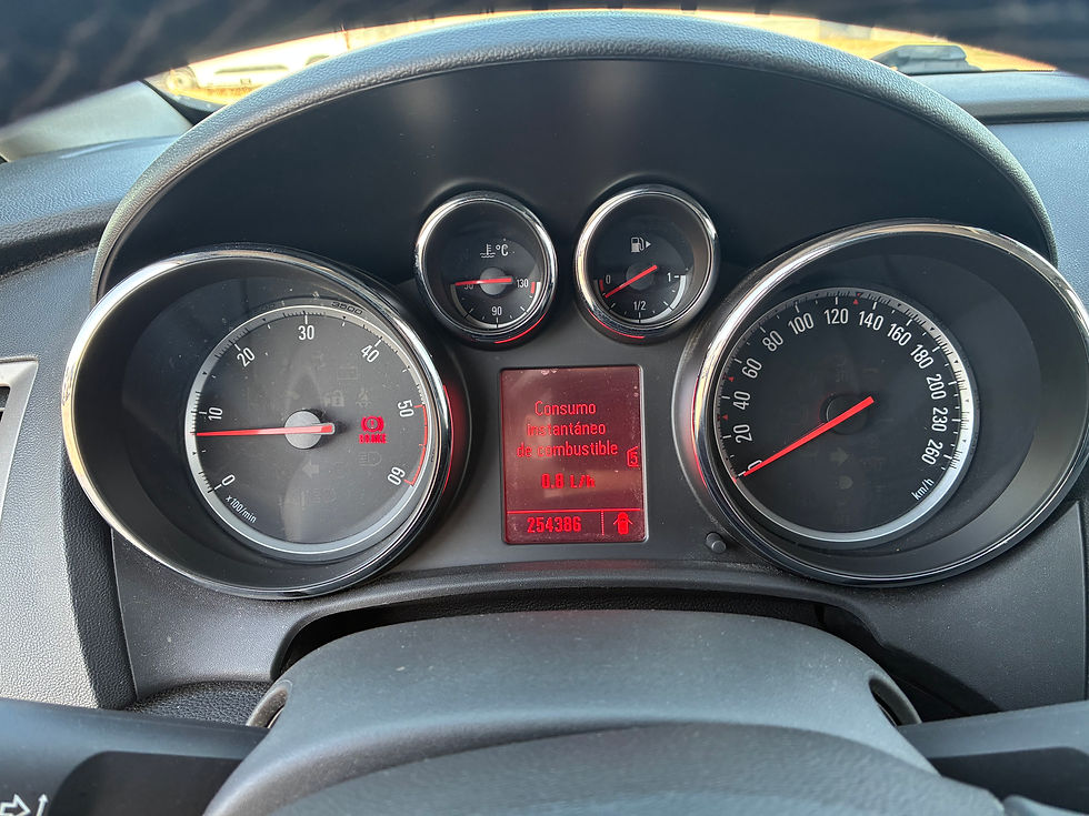 Miniatura: OPEL Astra 1.7 CDTi Edition