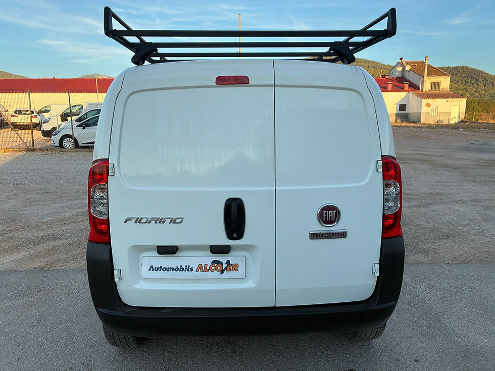 Miniatura: FIAT Fiorino Cargo SX N1 1.3 MJet 95 CV