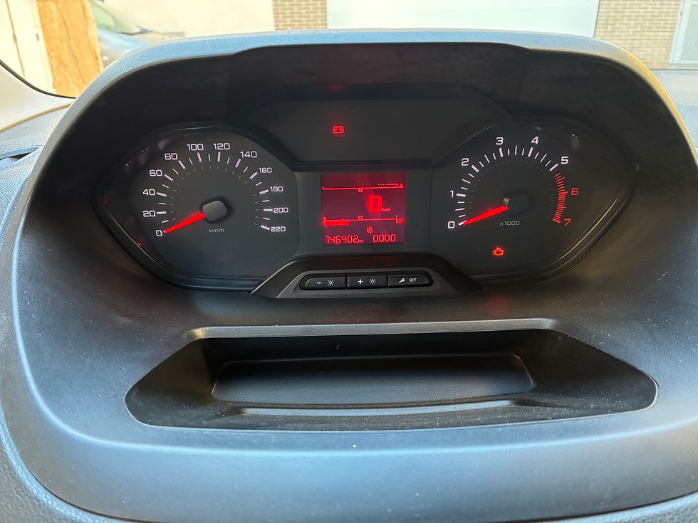 Miniatura: PEUGEOT Partner Pro Standard 600kg BlueHDi