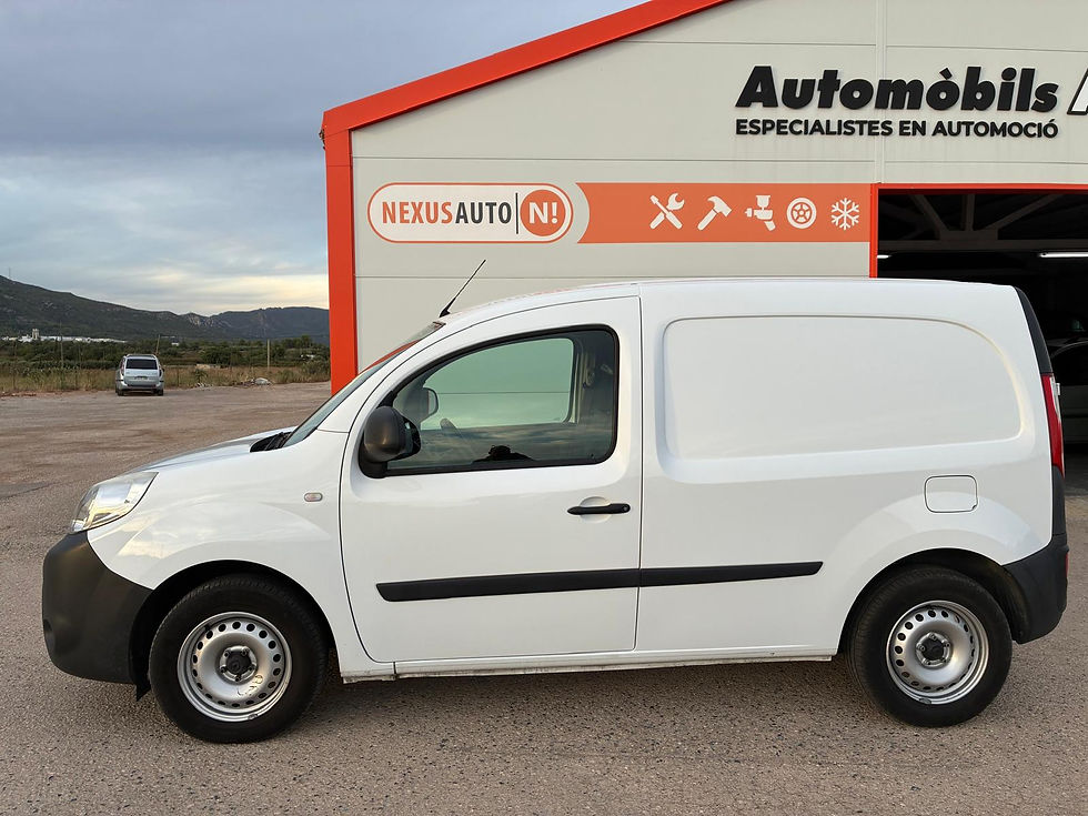 Miniatura: RENAULT Kangoo Furgón Profesional Blue dCi