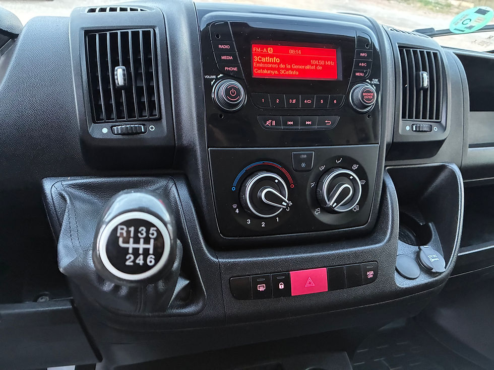 Miniatura: CITROEN Jumper BlueHDi Furgon 30L1H1