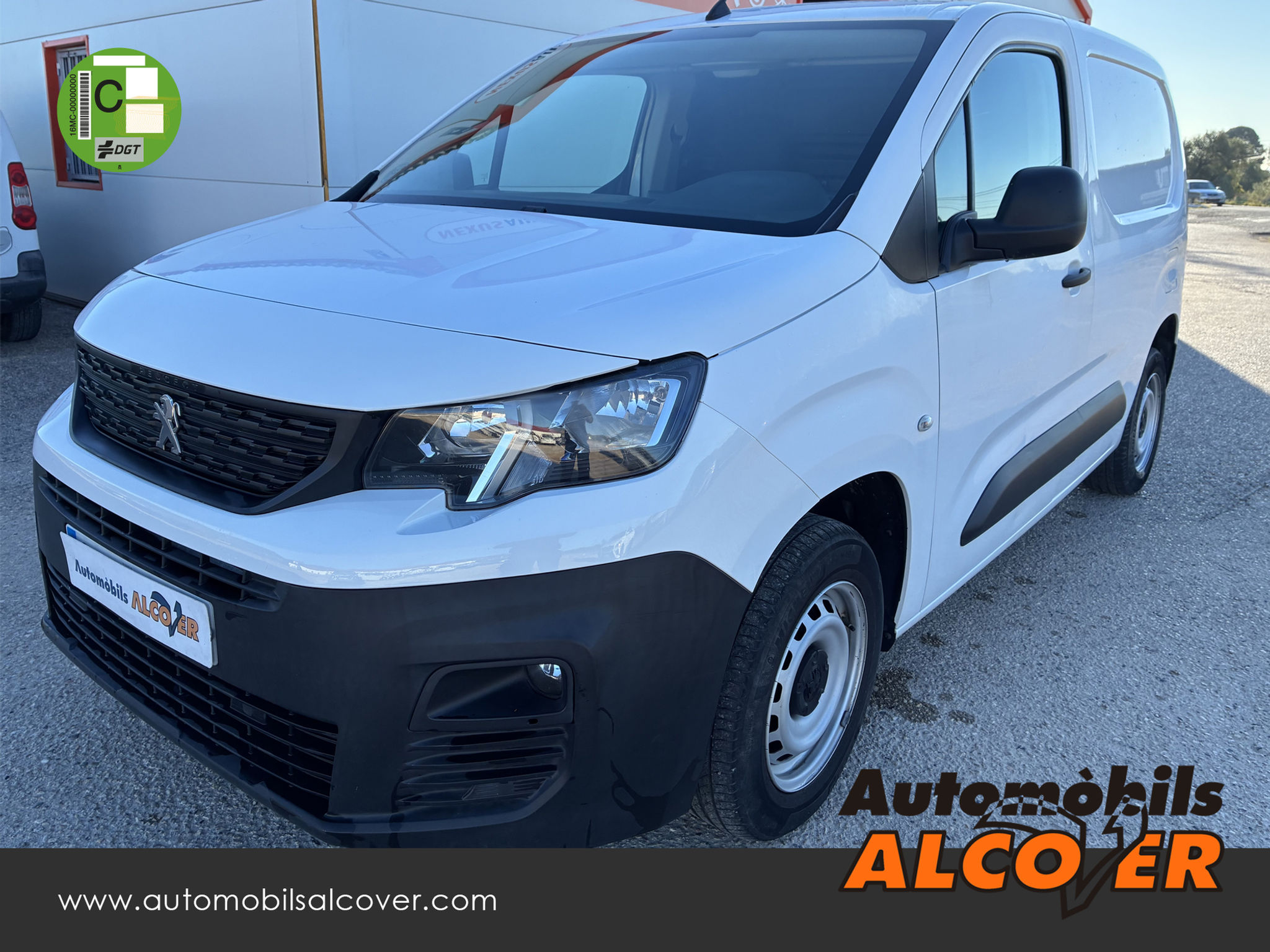 PEUGEOT Partner Pro Standard 600kg BlueHDi