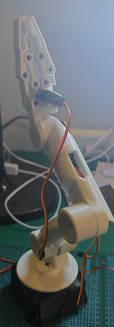 6-DOF Servo motor Robotic Arm